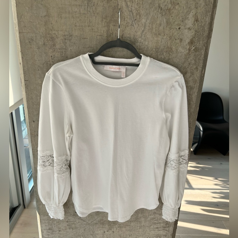 See by Chloe Cotton Top - Picture 5 of 8